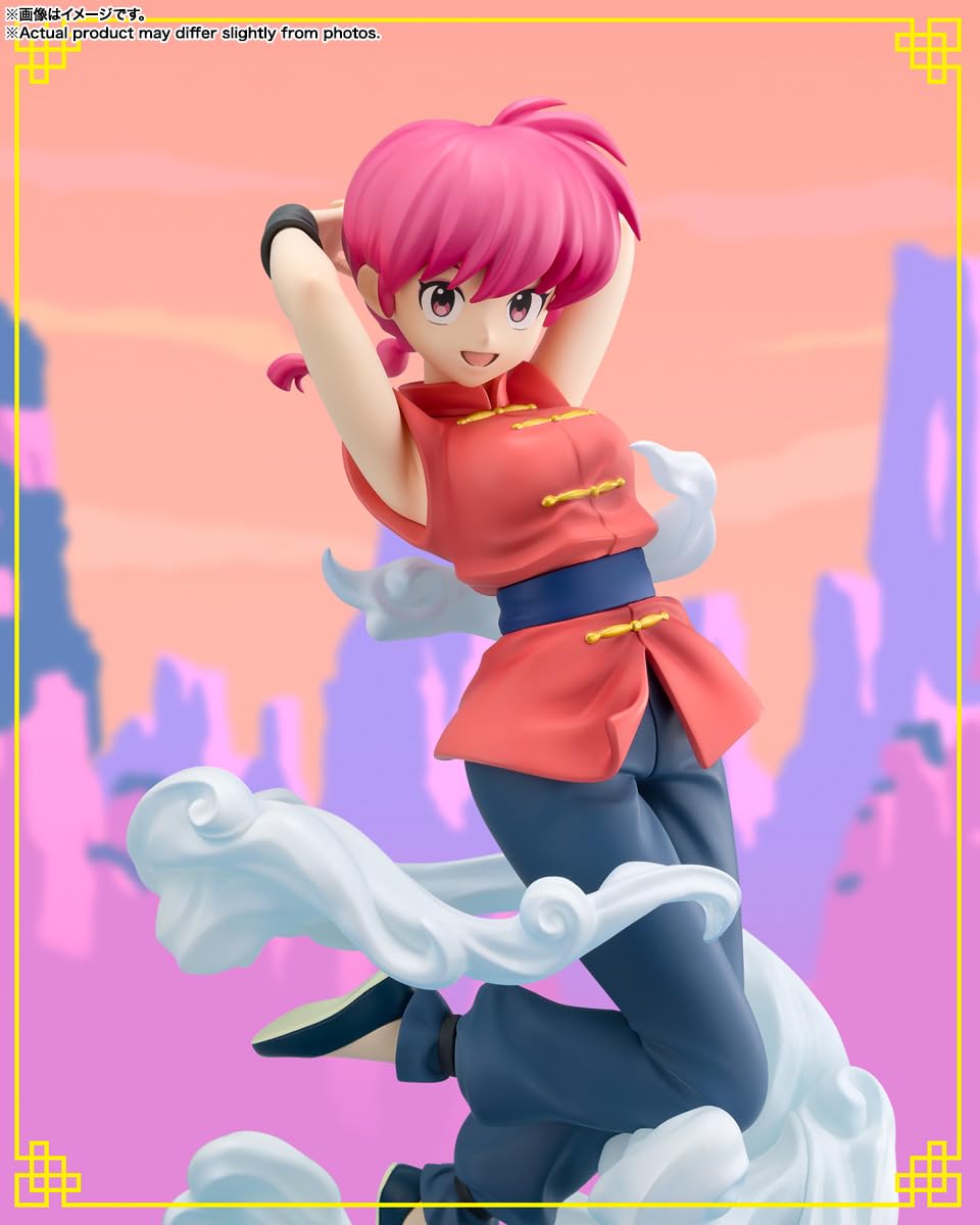 Tamashii Nations Figuarts Zero Chouette Ranma 1/2 Anime Figure 200mm PVC ABS- Japan Figure Store - #1 Bring To You The Best Japanese Goods