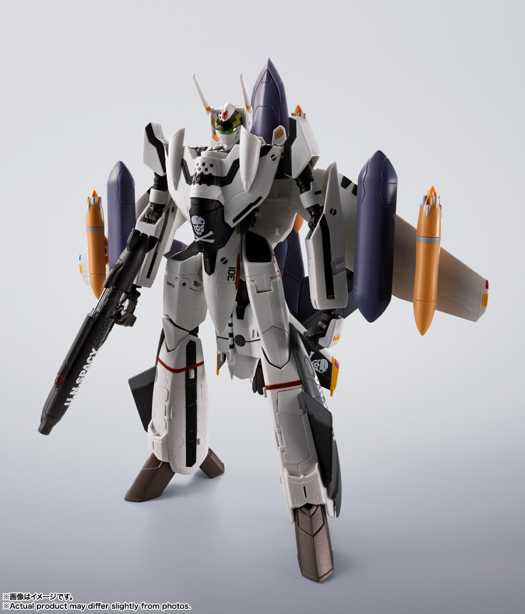Tamashii Nations Hi-Metal R Macross Zero VF-OS Phoenix 140mm Movable Figure