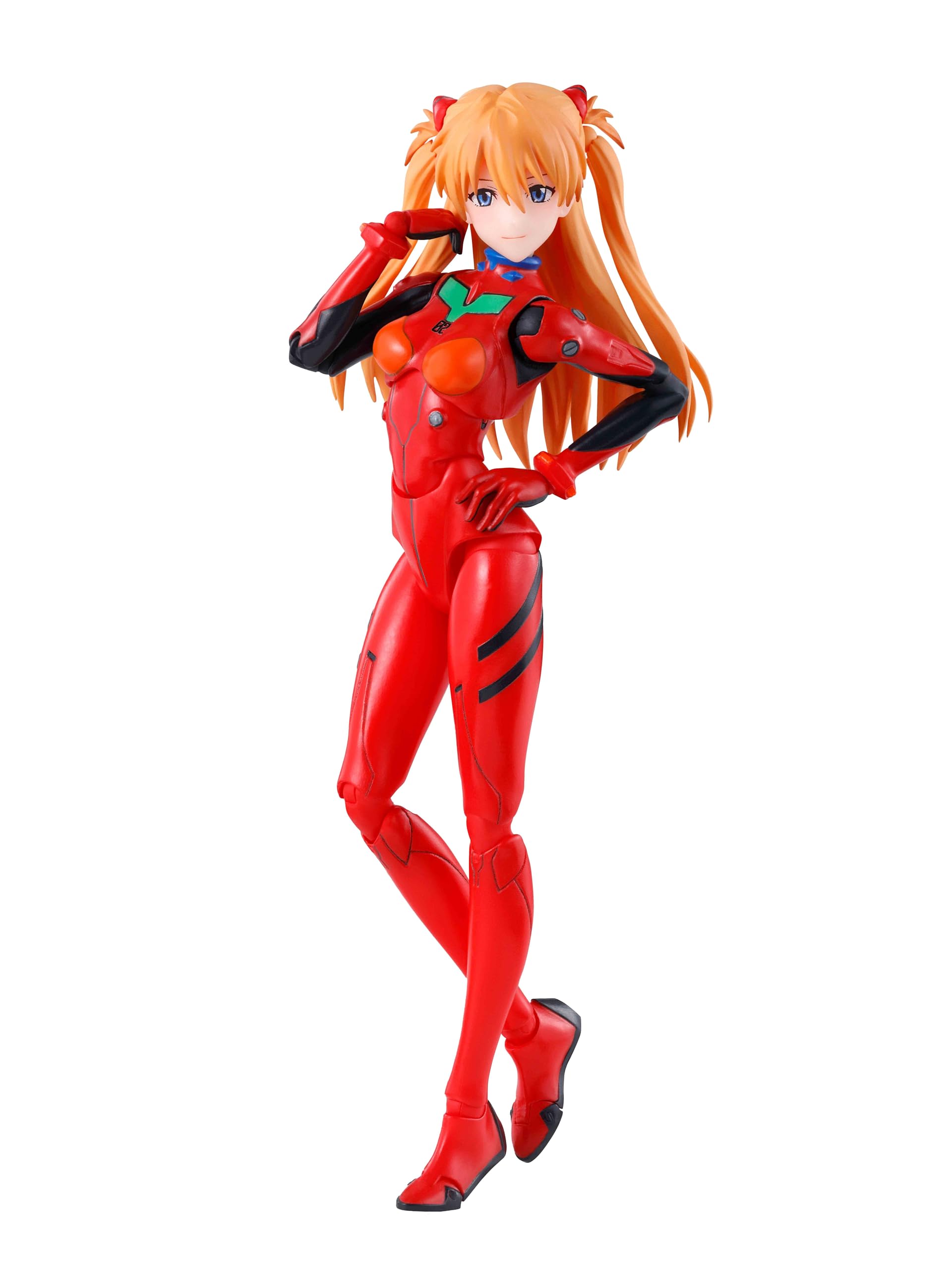 Tamashii Nations S.H. Figuarts Evangelion Asuka Langley 135mm Action Figure