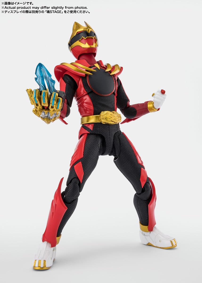 Tamashii Nations SH Figuarts Sentai Gojuger Goju Wolf 145mm Limited Edition- Japan Figure Store - #1 Bring To You The Best Japanese Goods