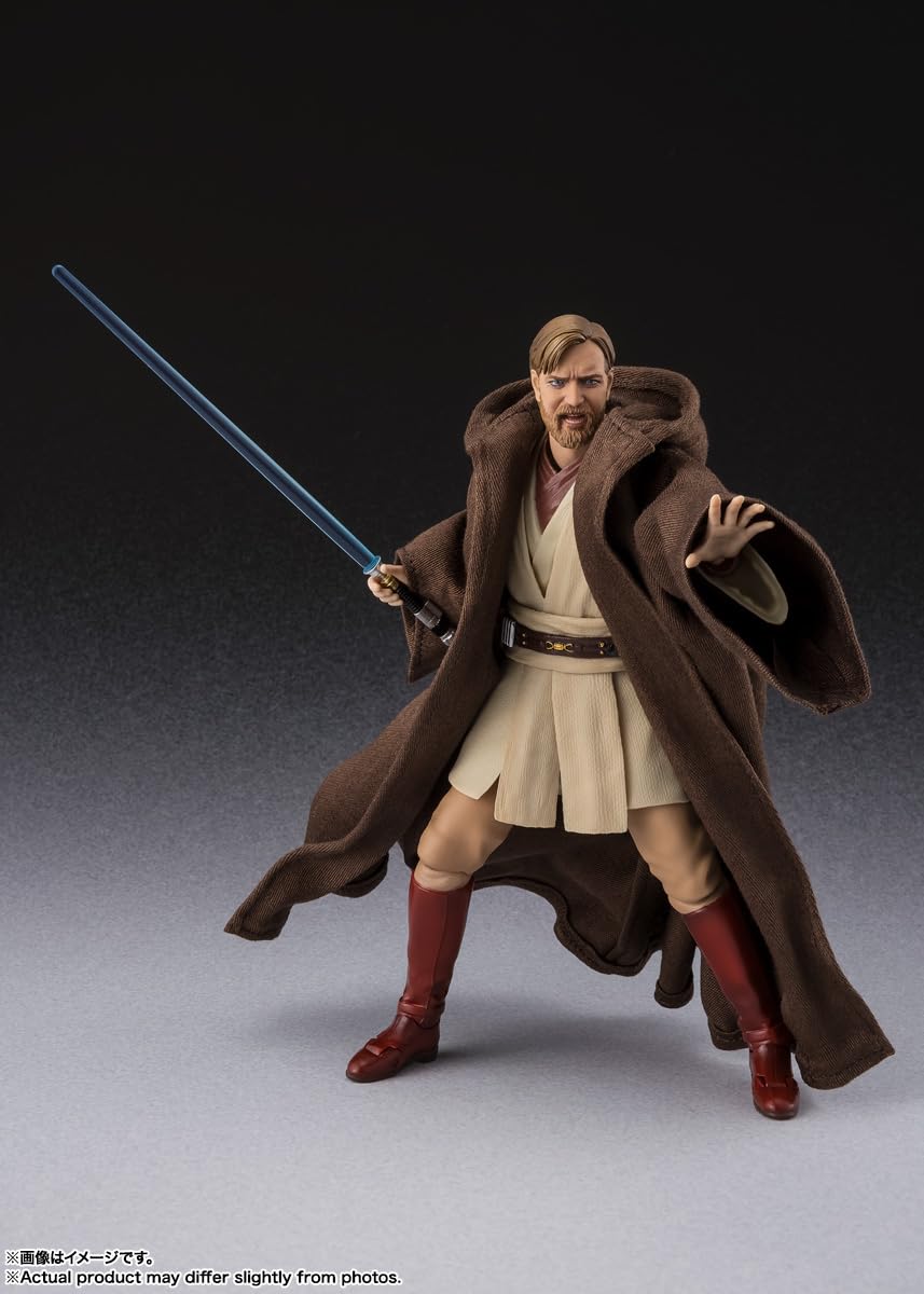 Tamashii Nations SH Figuarts Obi-Wan Kenobi Classic Star Wars Episode 3 Figure- Japan Figure Store - #1 Bring To You The Best Japanese Goods