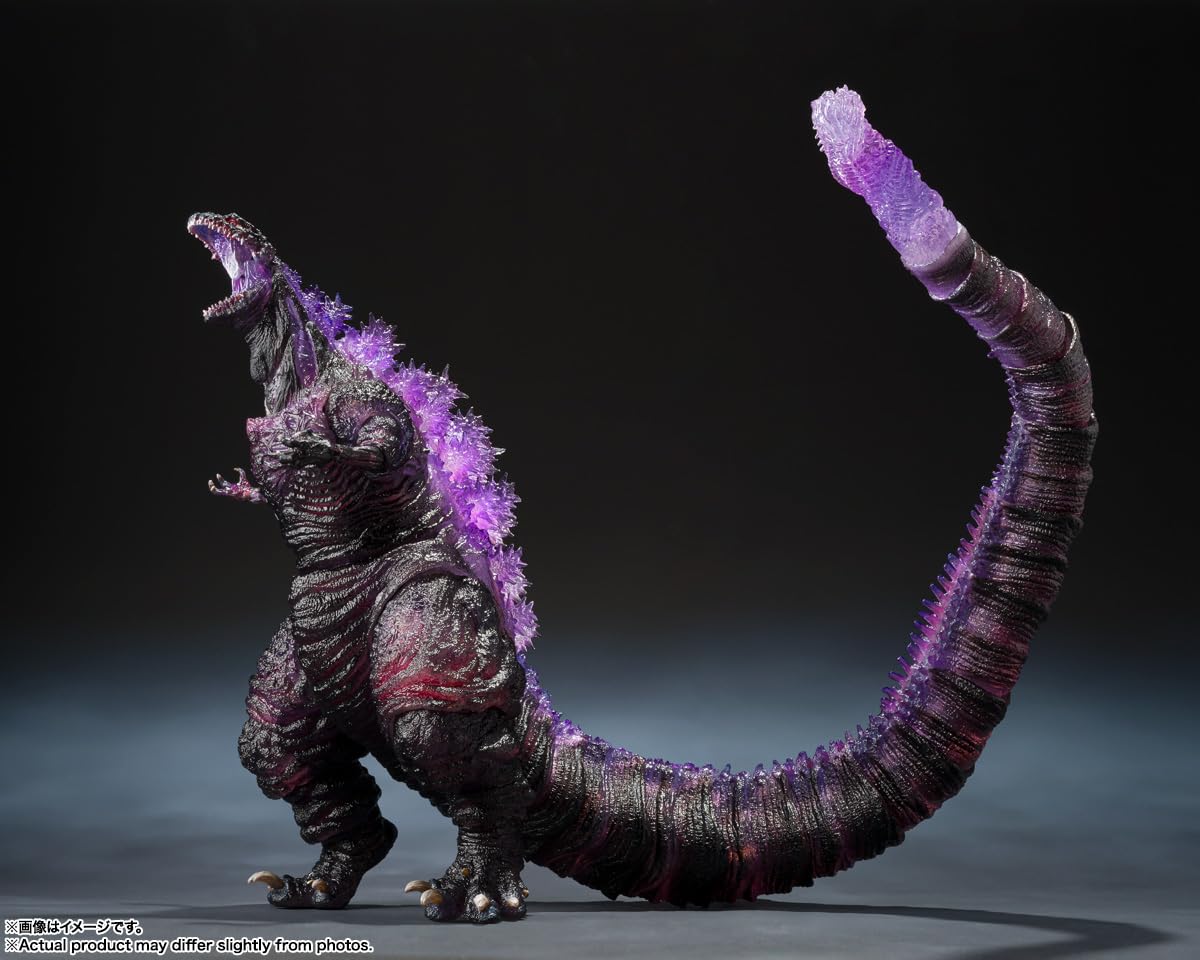 Tamashii Nations SH MonsterArts Godzilla 2016 Awakening Ver 180mm PVC Figure