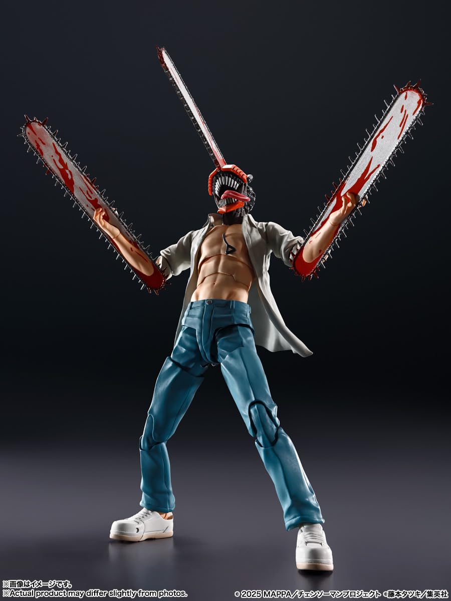 Tamashii Nations SHFiguarts Chainsaw Man Reze Arc Action Figure 150mm PVC ABS- Japan Figure Store - #1 Bring To You The Best Japanese Goods