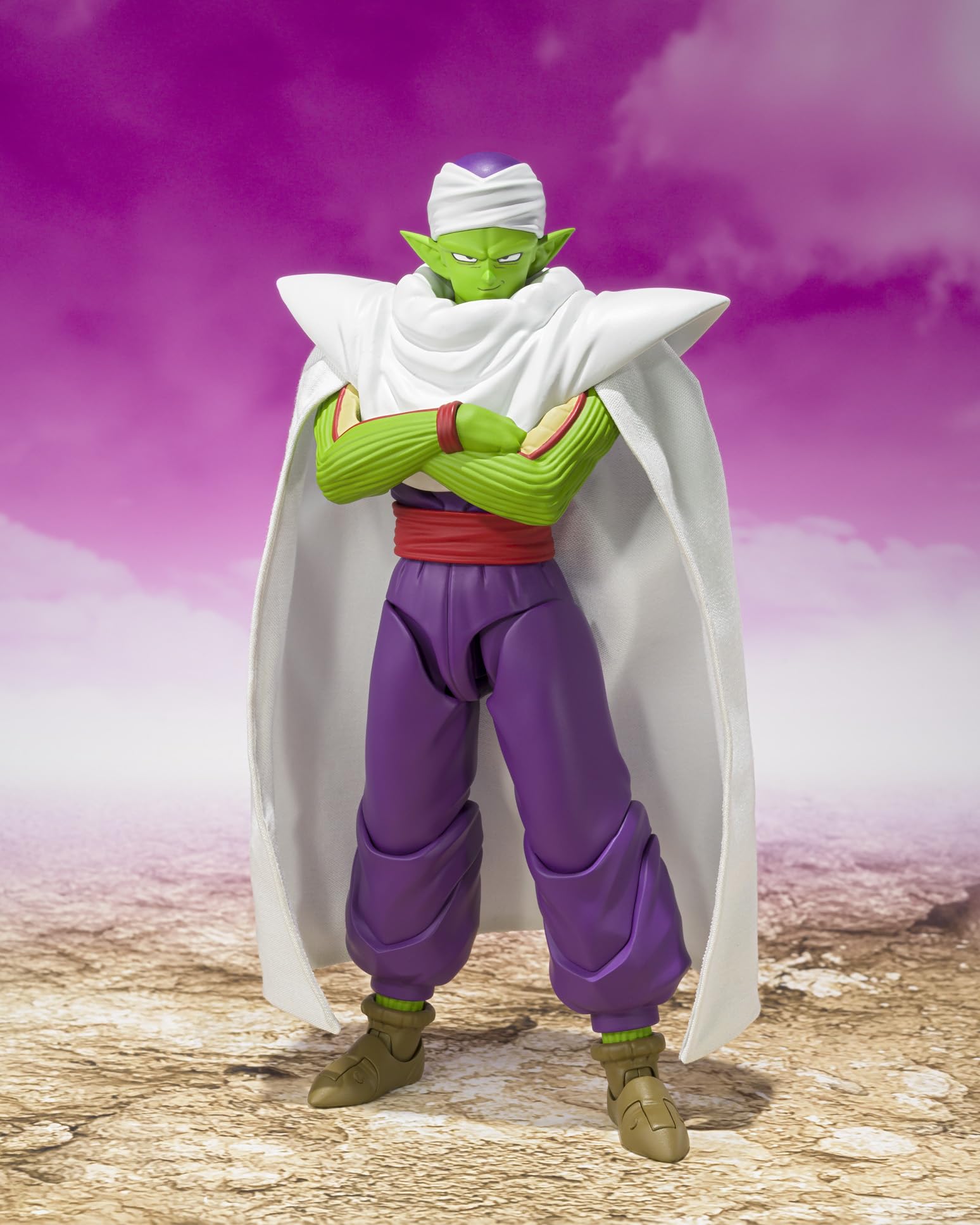 Tamashii Nations SHFiguarts Dragon Ball Daima Piccolo 160mm Movable Action Figure- Japan Figure Store - #1 Bring To You The Best Japanese Goods