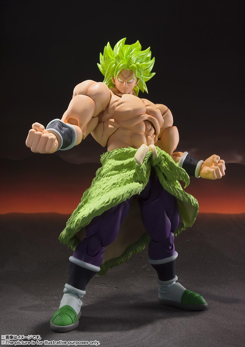 Tamashii Nations SHFiguarts Super Saiyan Broly Full Power 220mm Figure