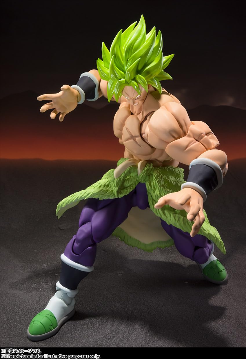 Tamashii Nations SHFiguarts Super Saiyan Broly Full Power 220mm Figure