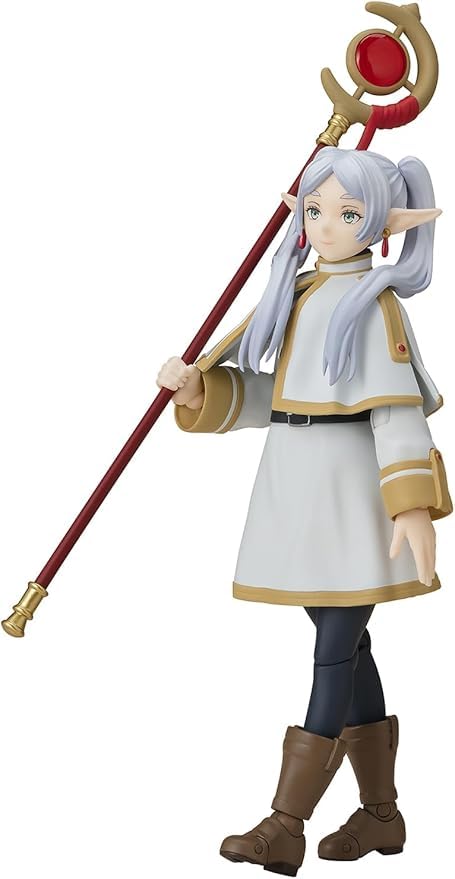 Tamashii Nations SH Figuarts Freiren Resale Version 140mm Movable Figure PVC ABS