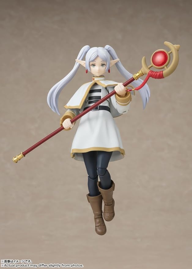 Tamashii Nations SH Figuarts Freiren Resale Version 140mm Movable Figure PVC ABS