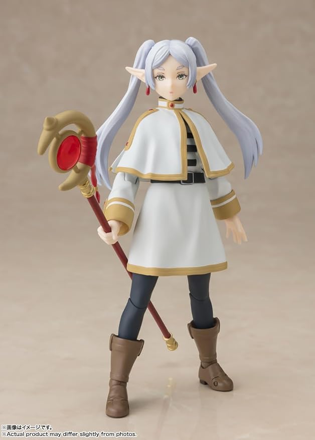 Tamashii Nations SH Figuarts Freiren Resale Version 140mm Movable Figure PVC ABS