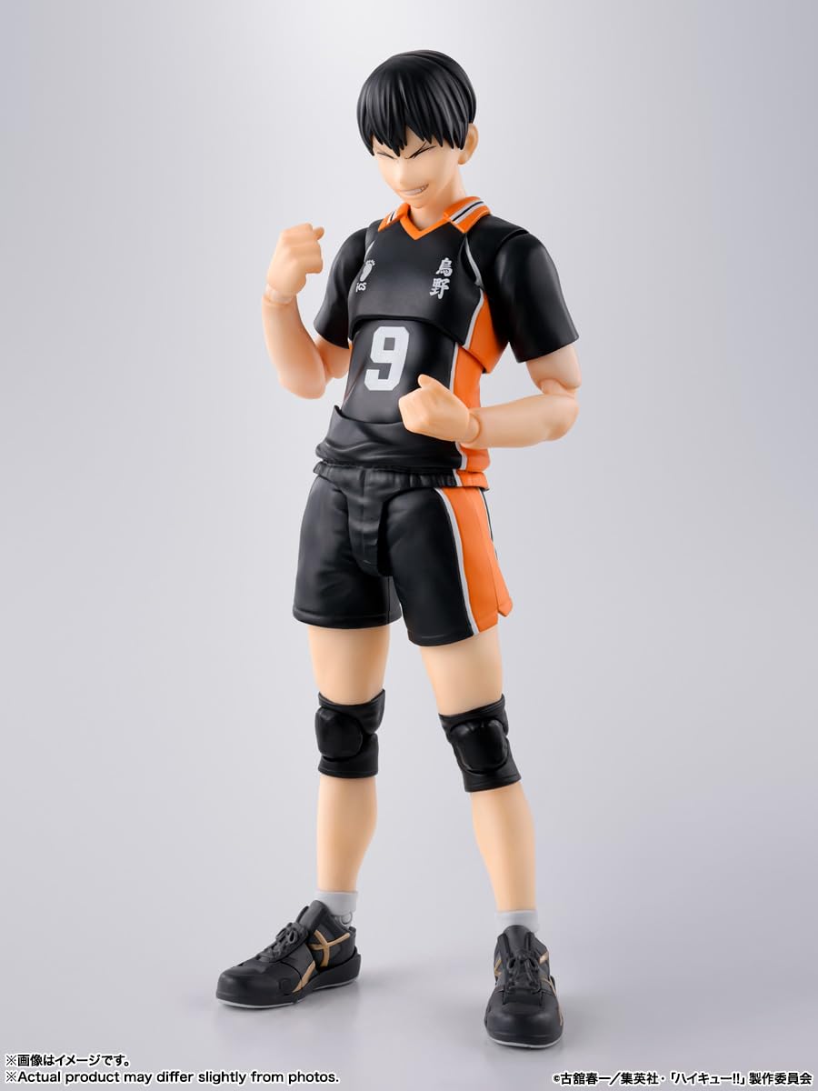 Tamashii Nations SHFiguarts Haikyu Tobio Kageyama 155mm Movable PVC Figure