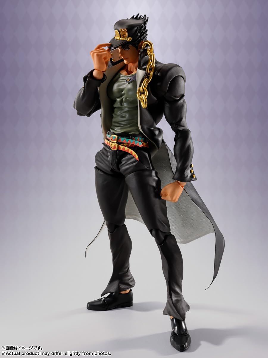 Tamashii Nations S.H. Figuarts Jotaro Kujo Action Figure 170mm PVC ABS Metal