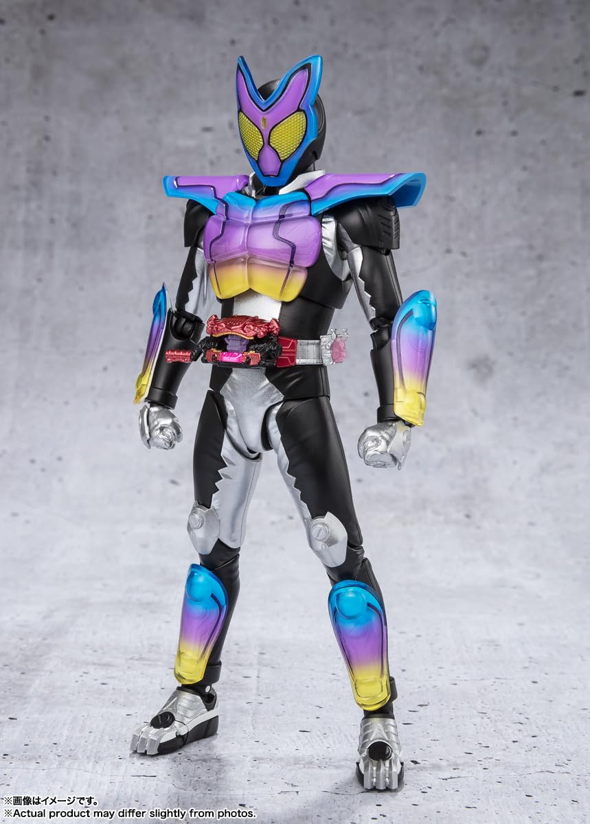 Tamashii Nations SHFiguarts Kamen Rider Gab Popping Mi Form 150mm Action Figure- Japan Figure Store - #1 Bring To You The Best Japanese Goods