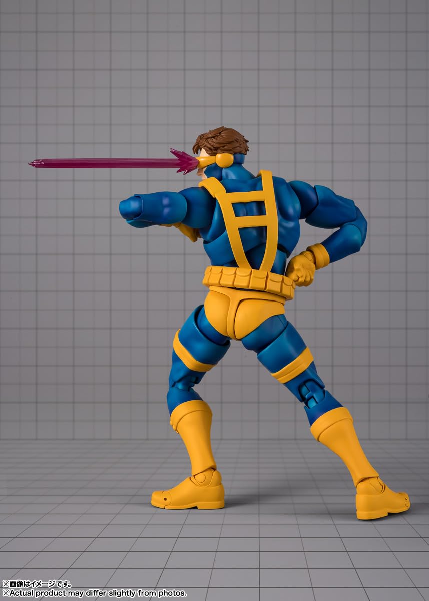 Tamashii Nations SHFiguarts Marvel Cyclops Gamerverse 155mm Movable Figure