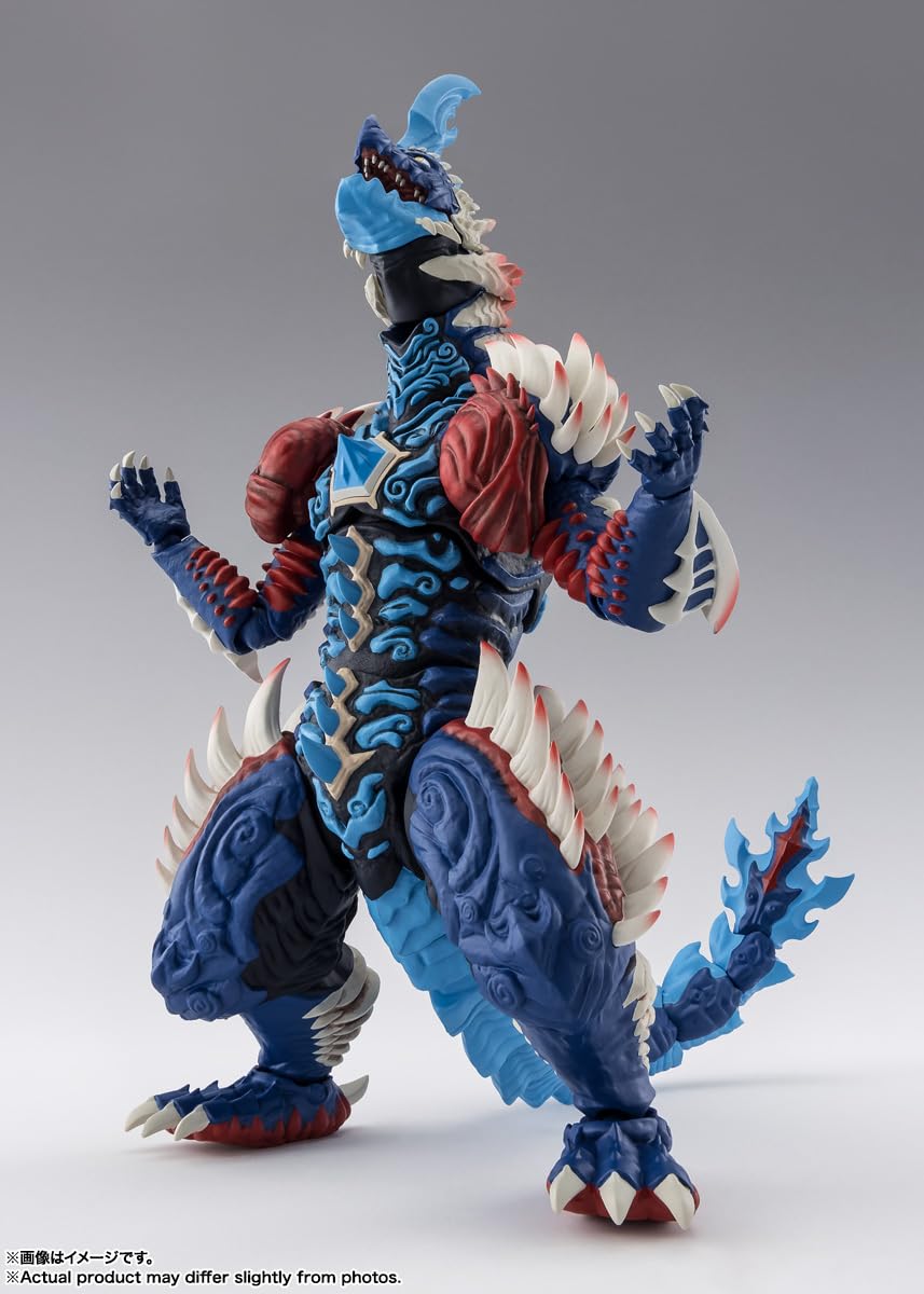 Tamashii Nations Shfiguarts Ultraman Omega Rekines 165mm PVC Action Figure