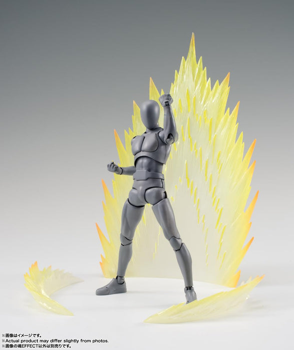 Tamashii Nations Energy Aura Yellow Ver ABS PVC Figure for S.H.Figuarts Collectibles- Japan Figure Store - #1 Bring To You The Best Japanese Goods