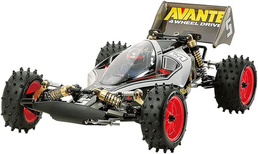 Tamiya Avante 2011 Black Special Electric RC Car 1/10 Scale Edition 47390- Japan Figure Store - #1 Bring To You The Best Japanese Goods