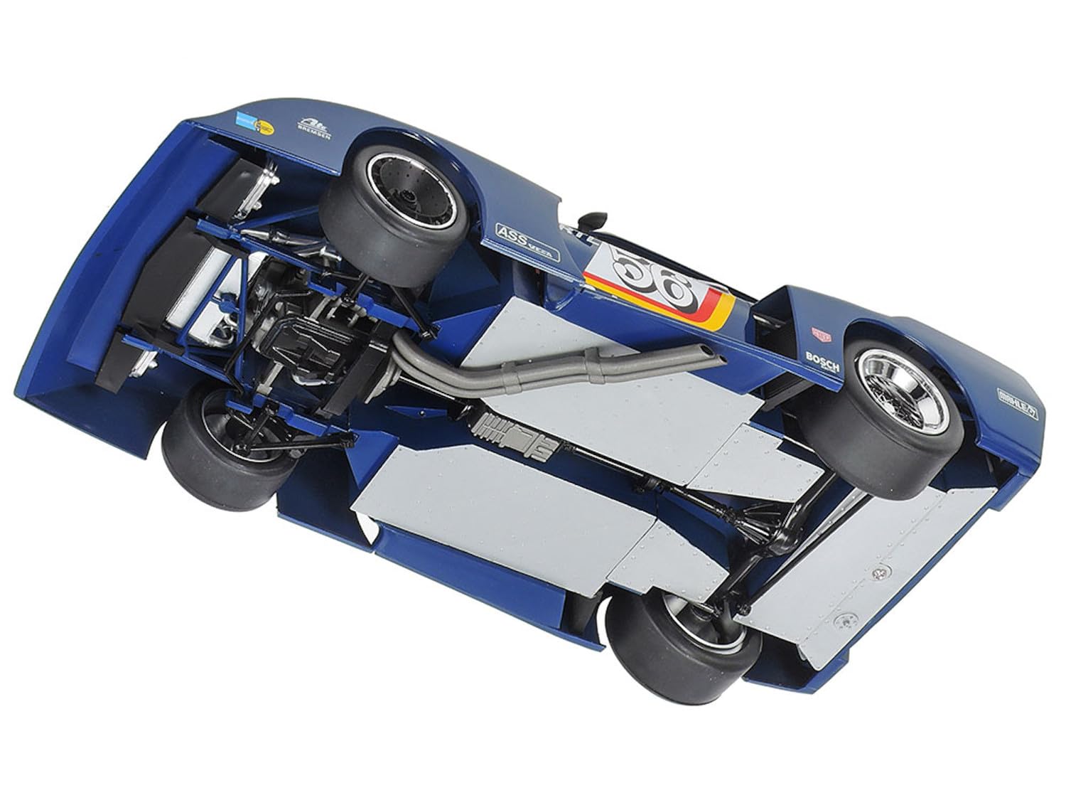 Tamiya 1/20 Grand Prix Toyota Celica LB Turbo Gr.5 Plastic Model 20072- Japan Figure Store - #1 Bring To You The Best Japanese Goods