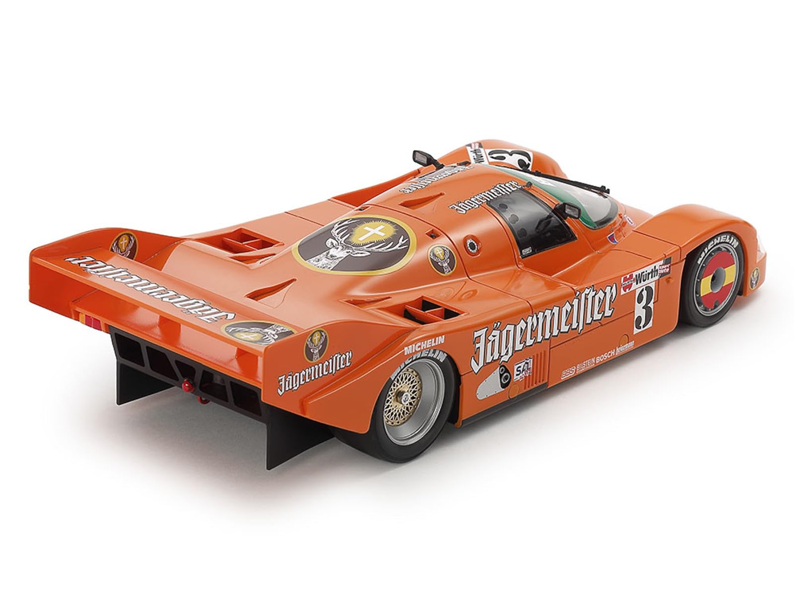 Tamiya Porsche 962C Jagermeister 1/24 Model Car Plastic Kit 24372 Sale