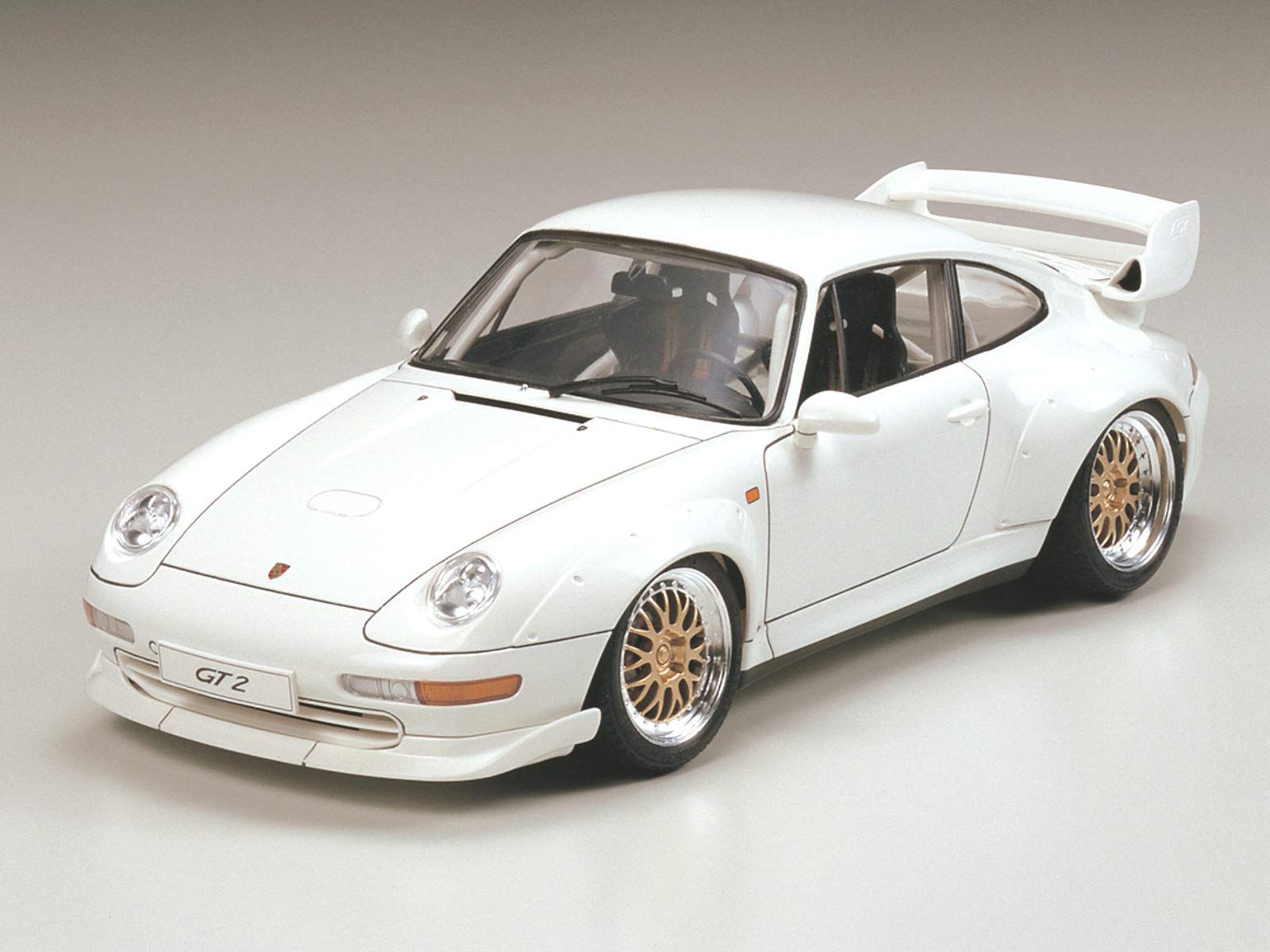 Tamiya 1/24 Porsche GT2 Road Version Clubsport Model - Sports Car Series 247- Japan Figure Store - #1 Bring To You The Best Japanese Goods