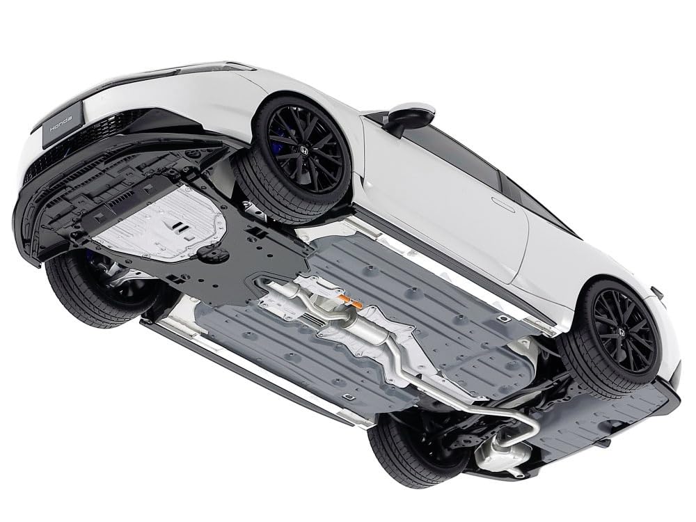 Tamiya 1/24 Honda Prelude Plastic Model Kit - Sports Car Series 373