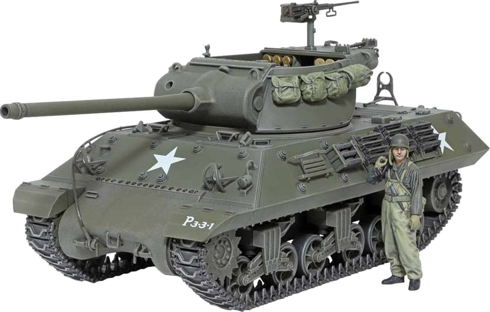 Tamiya 1/35 American Tank Destroyer M36 Plastic Model Kit 35390