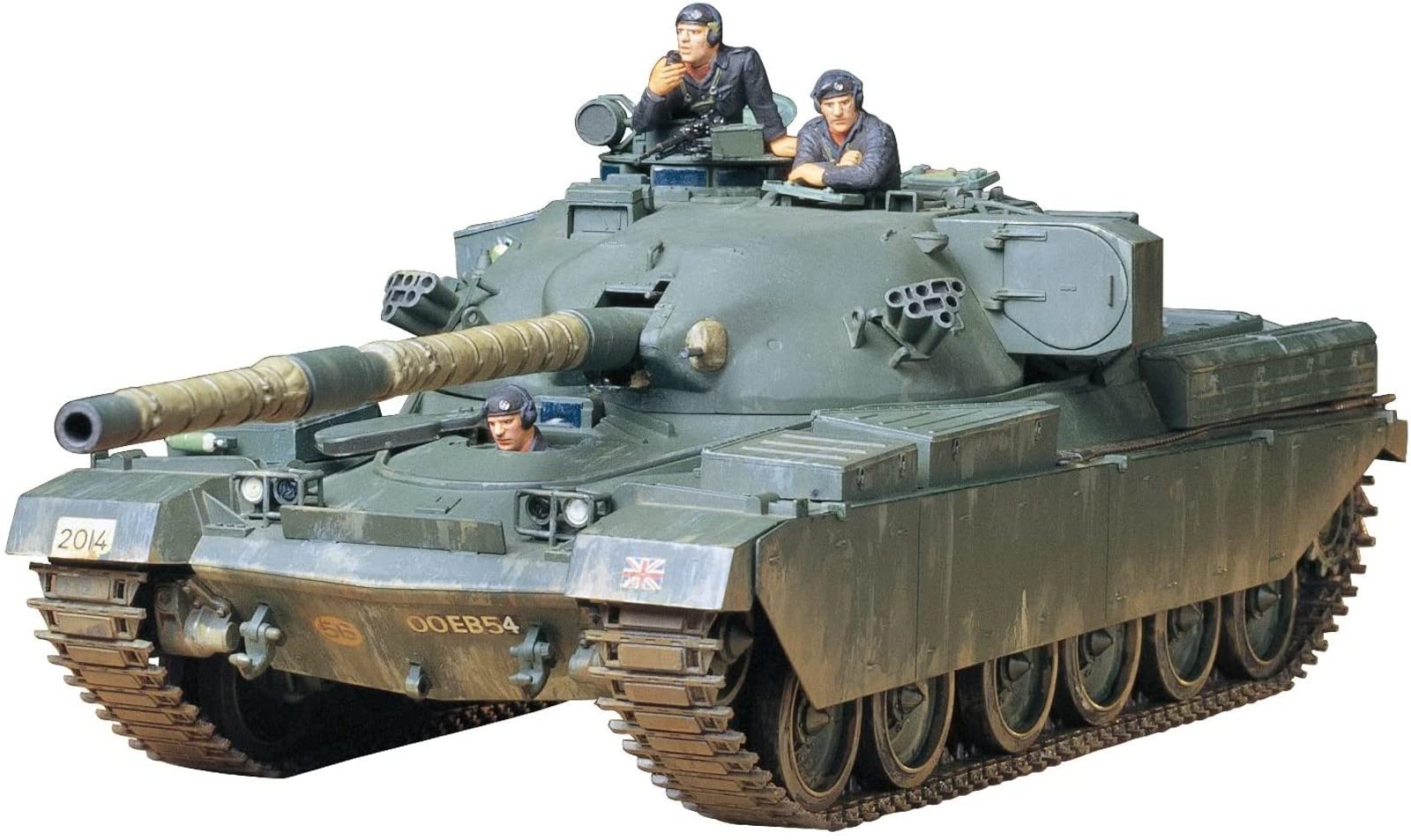 Tamiya 1/35 Military Miniature British Army Chieftain Mk.5 Plastic Model Kit- Japan Figure Store - #1 Bring To You The Best Japanese Goods