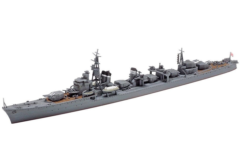 Tamiya 1/700 Waterline Japanese Navy Destroyer Shimakaze Model Kit- Japan Figure Store - #1 Bring To You The Best Japanese Goods