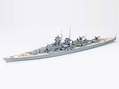 Tamiya 1/700 Waterline German Battlecruiser Gneisenau Model 77520- Japan Figure Store - #1 Bring To You The Best Japanese Goods