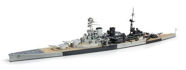 Tamiya 1/700 Waterline Royal Navy Battlecruiser Repulse Model 31617- Japan Figure Store - #1 Bring To You The Best Japanese Goods