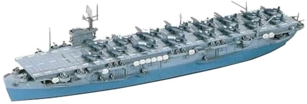 **Tamiya 1/700 Scale US Navy Escort Carrier Borg Plastic Model Kit**- Japan Figure Store - #1 Bring To You The Best Japanese Goods