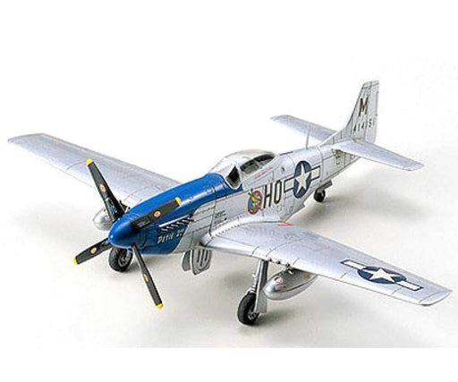 Tamiya 1/72 US Army P-51D Mustang Plastic Model Warbird Collection No. 49- Japan Figure Store - #1 Bring To You The Best Japanese Goods