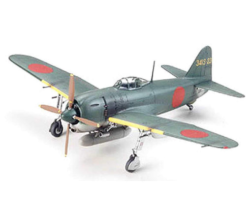 Tamiya 1/72 Warbird Collection No.68 Japanese Navy Shiden Type 11 Model 60768- Japan Figure Store - #1 Bring To You The Best Japanese Goods