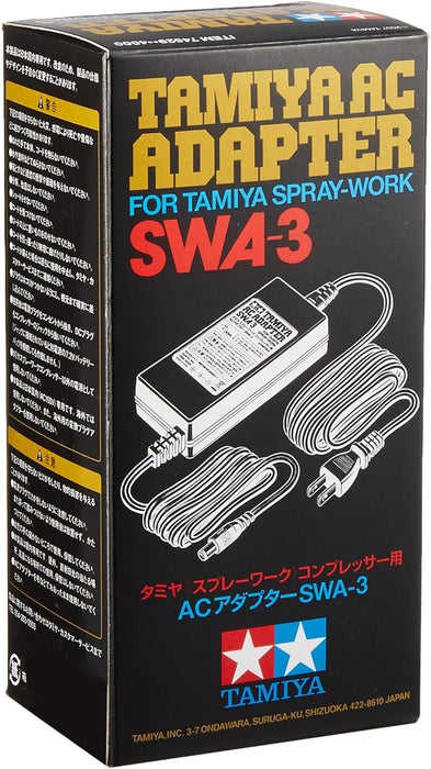 Tamiya Airbrush System Swa-3 Adapter for Spray Work Painting Tools 74529- Japan Figure Store - #1 Bring To You The Best Japanese Goods