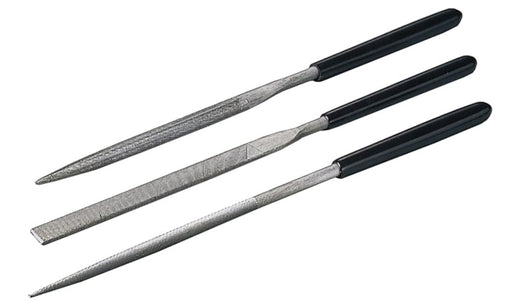 Tamiya Craft Tool Series No. 46 Basic File Set Medium Double Cut 74045- Japan Figure Store - #1 Bring To You The Best Japanese Goods