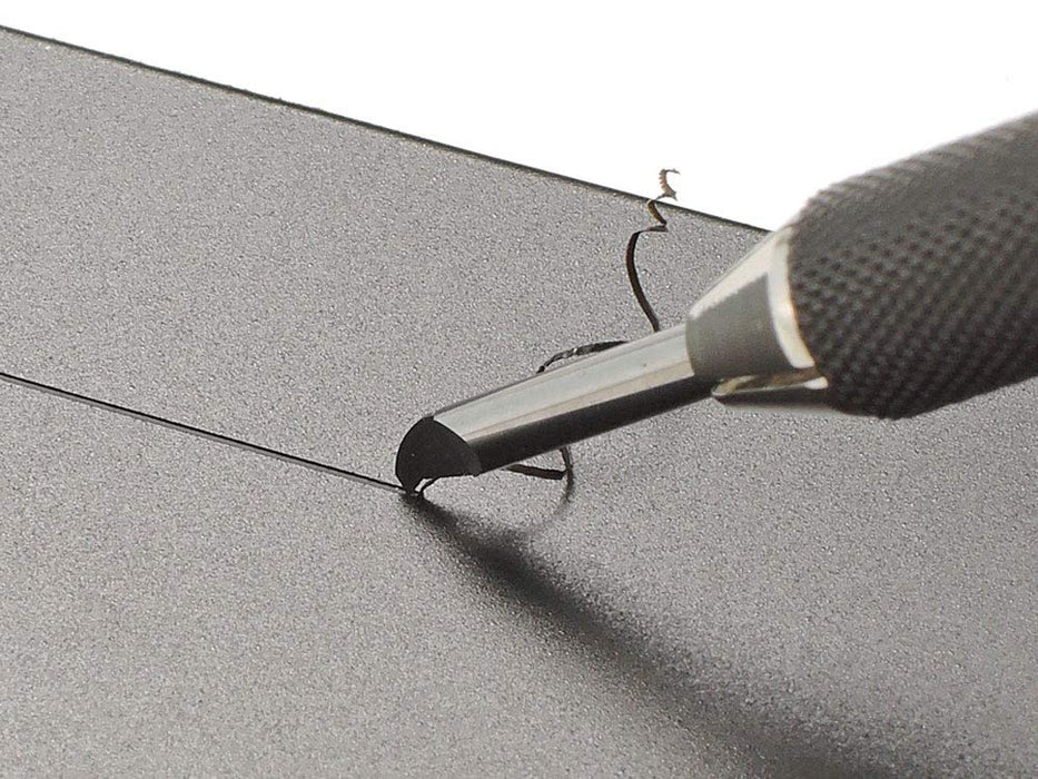 Tamiya Craft Tool Series 136 Carving Carbide Blade 0.2mm Model Tool 74136- Japan Figure Store - #1 Bring To You The Best Japanese Goods