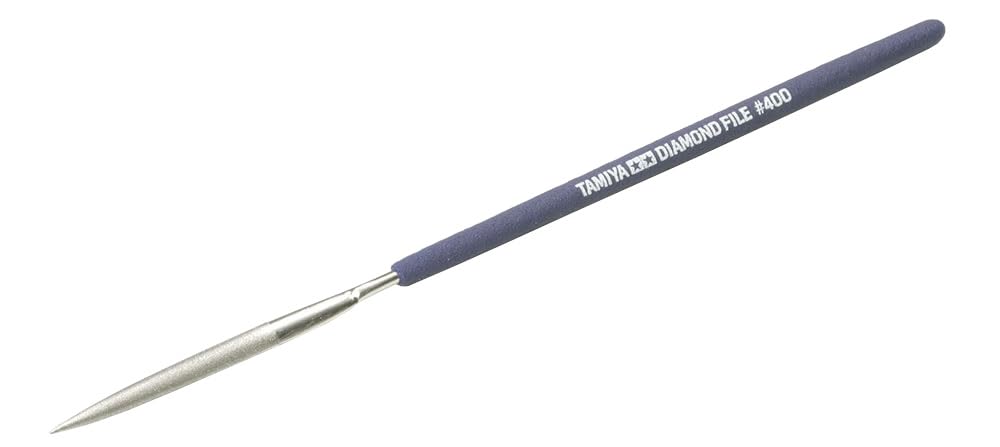 Tamiya Etching File Tool No.66 for Plastic Models - Craft Tool Series 74066- Japan Figure Store - #1 Bring To You The Best Japanese Goods