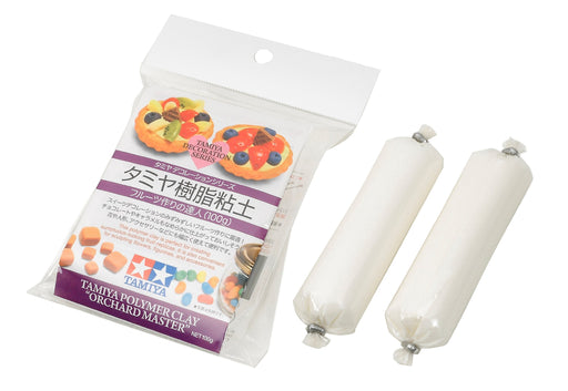 Tamiya Decoration Series No.36 Polymer Clay Fruit Making Master 100g- Japan Figure Store - #1 Bring To You The Best Japanese Goods