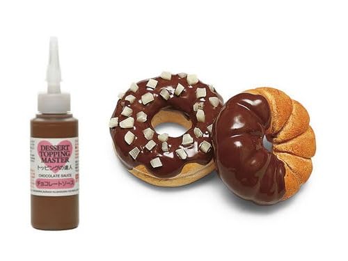 Tamiya 76647 Decor Series No.47 Topping Master Choc Sauce 20ml Paint- Japan Figure Store - #1 Bring To You The Best Japanese Goods