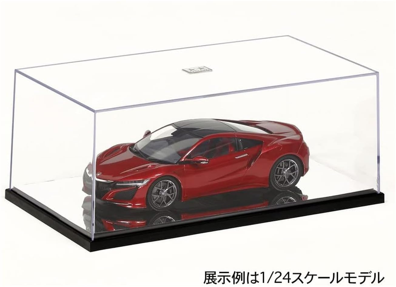 Tamiya Display Case C for 1/24 Car Models Plastic with Mirror Sheet 73008- Japan Figure Store - #1 Bring To You The Best Japanese Goods