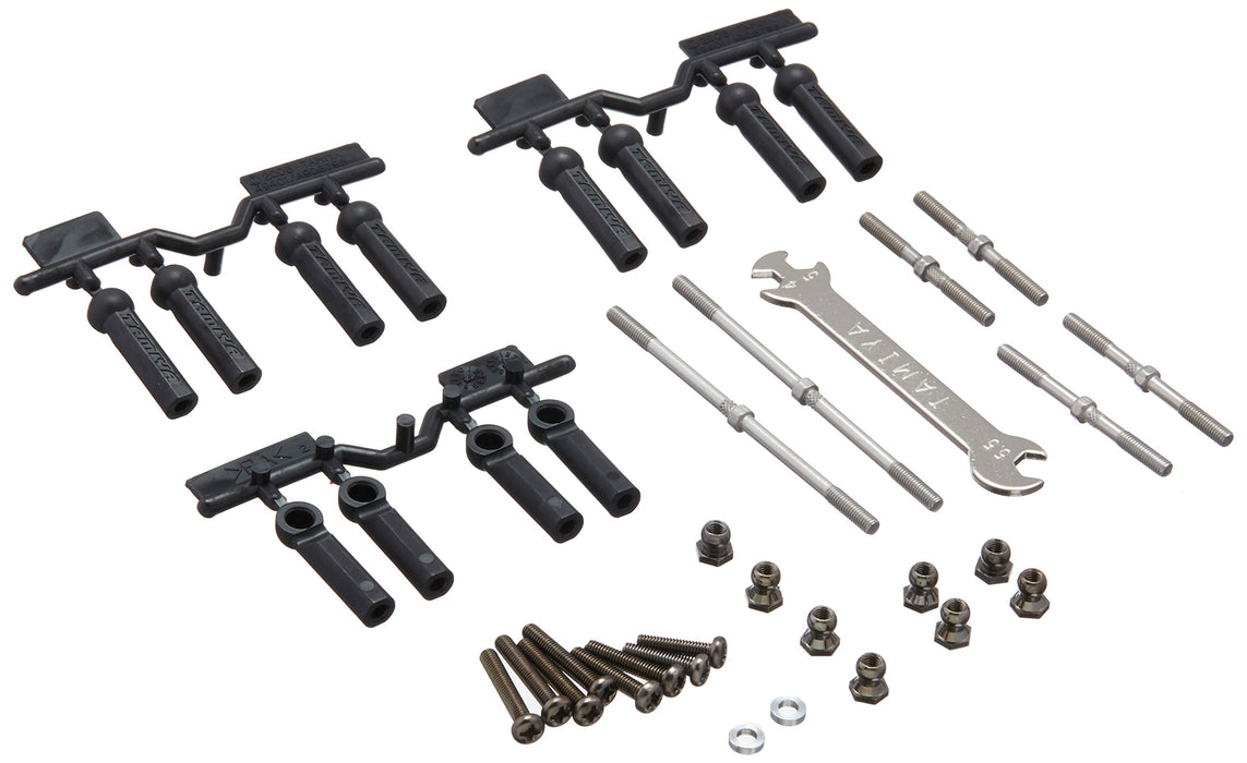 Tamiya Hop-Up Options DT-03 Turnbuckle Set 54572- Japan Figure Store - #1 Bring To You The Best Japanese Goods