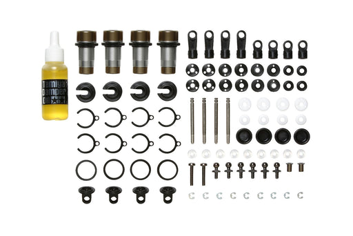 Tamiya CC-01 Aluminum Oil Dampers (4 Pc) - High-Performance Suspension Kit- Japan Figure Store - #1 Bring To You The Best Japanese Goods