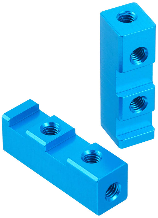 Tamiya Aluminum Servo Stay for WR-02 GF-01 Hop-Up Options Op.1587 54587- Japan Figure Store - #1 Bring To You The Best Japanese Goods