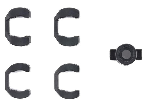 Tamiya Hop-Up Options Reinforced Swing Shaft Caps Front & Rear 2 Each 54921- Japan Figure Store - #1 Bring To You The Best Japanese Goods