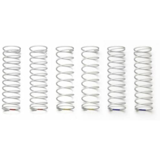 Tamiya CC-02 Aluminum Damper Spring Set - Hop-Up Options No.1992 54992- Japan Figure Store - #1 Bring To You The Best Japanese Goods