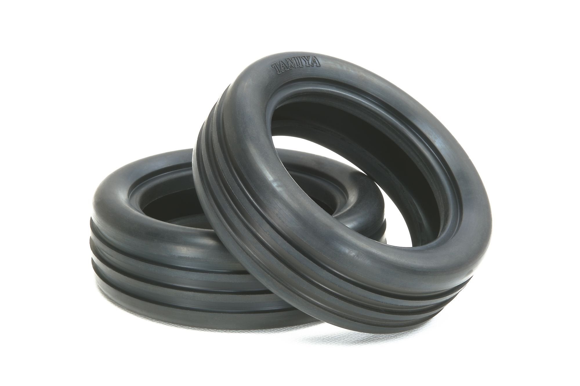 Tamiya Hop-Up 2WD Off-Road Soft Wide Grooved Front Tire 60/19 54284- Japan Figure Store - #1 Bring To You The Best Japanese Goods