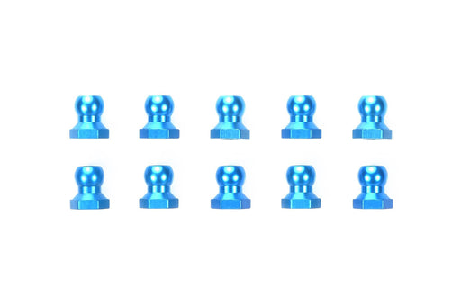 Tamiya 5mm Blue Aluminum Ball Nut Hop-Up Options OP-640- Japan Figure Store - #1 Bring To You The Best Japanese Goods