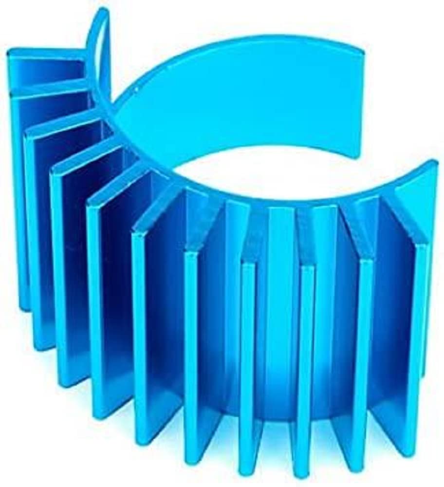 Tamiya Hop-Up Options TT-01 Aluminum Motor Heat Sink- Japan Figure Store - #1 Bring To You The Best Japanese Goods