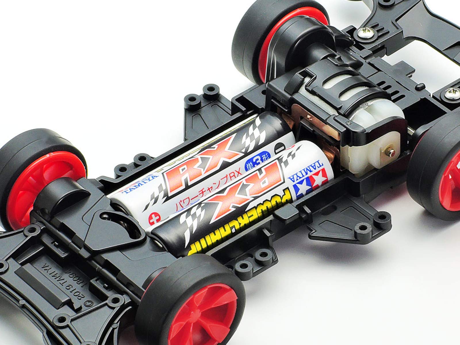 Tamiya Mini 4Wd Battery Power Champ Rx 55119 High Performance Racing Car- Japan Figure Store - #1 Bring To You The Best Japanese Goods