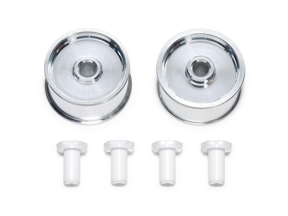 Tamiya Mini 4WD Special Edition Heavy Aluminum Wheels II Low Height 95660- Japan Figure Store - #1 Bring To You The Best Japanese Goods