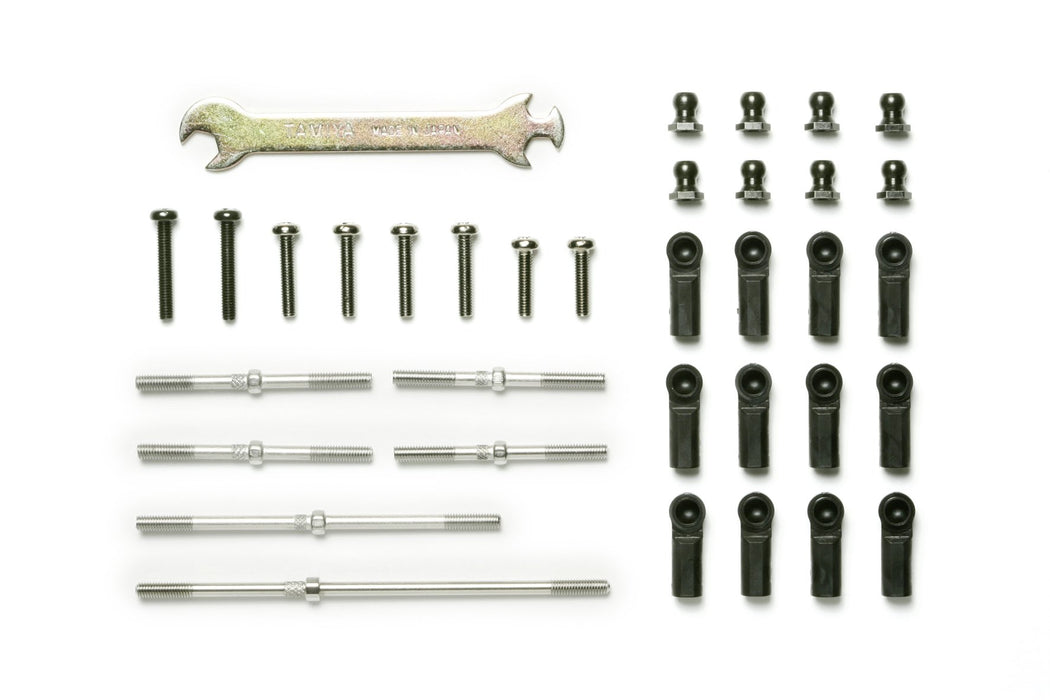 Tamiya Op828 DT-02 Suspension Arm Tie Rod Set for Superior Performance- Japan Figure Store - #1 Bring To You The Best Japanese Goods